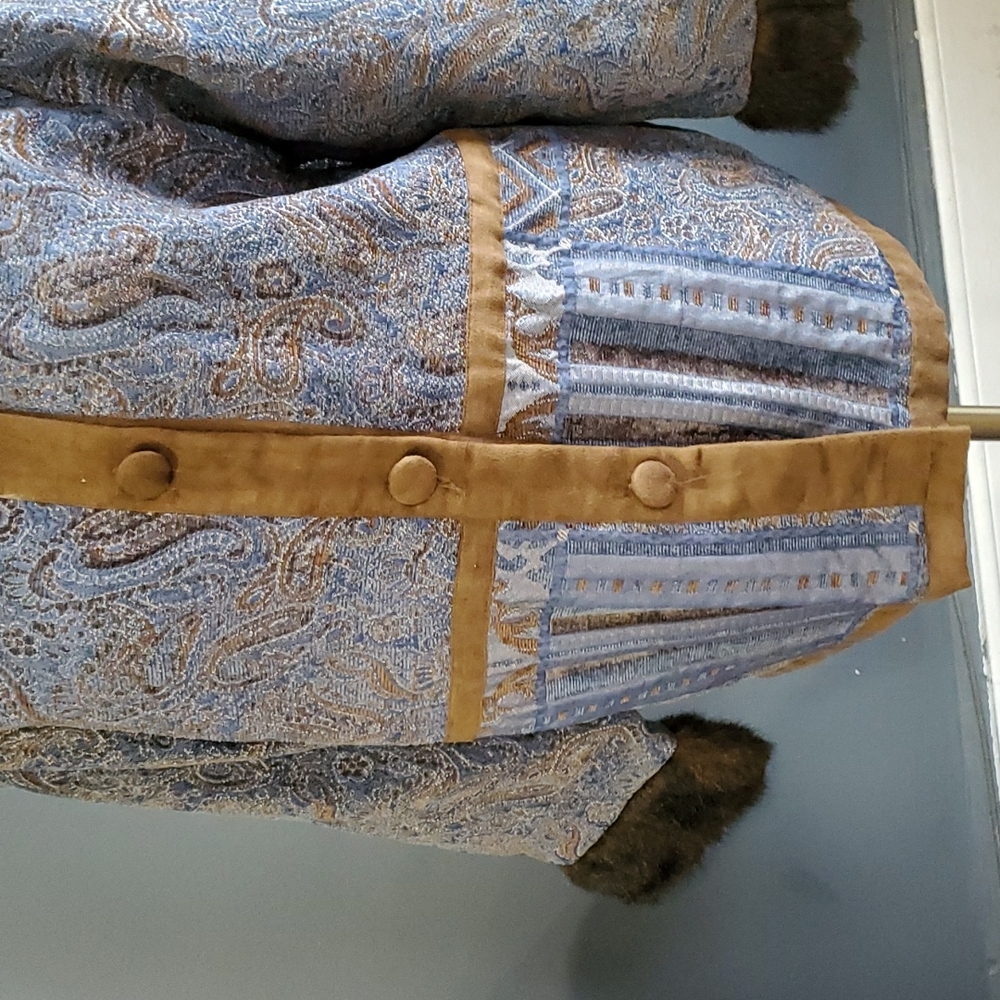 Isabella's Journey signature collection women' blue button down jacket s… - Picture 5 of 17